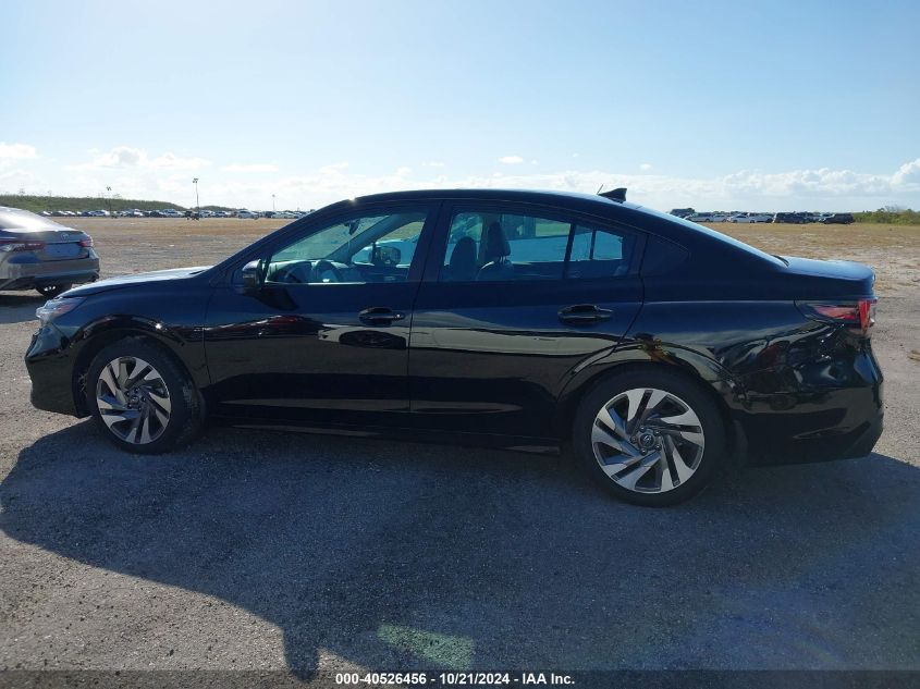 2024 Subaru Legacy Limited VIN: 4S3BWAN65R3019942 Lot: 40526456