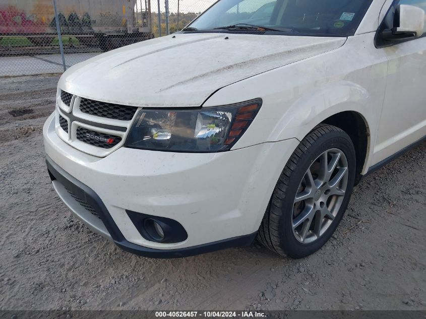 2015 Dodge Journey R/T VIN: 3C4PDCEG8FT644867 Lot: 40526457