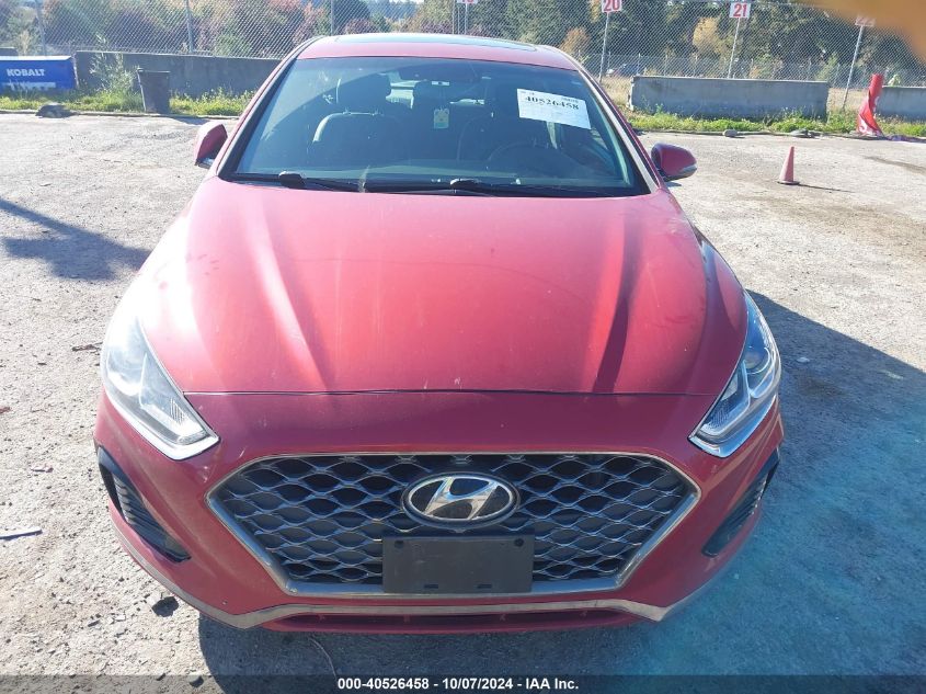 5NPE34AF3JH672095 2018 Hyundai Sonata Sport