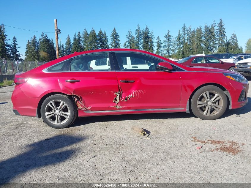 5NPE34AF3JH672095 2018 Hyundai Sonata Sport