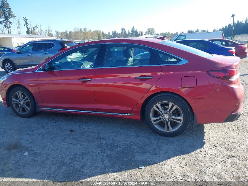 5NPE34AF3JH672095 2018 Hyundai Sonata Sport