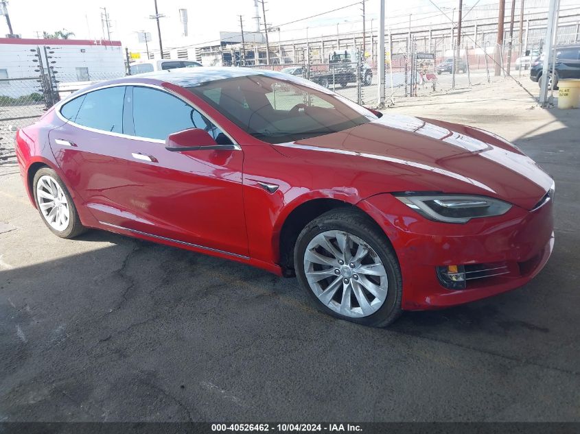 5YJSA1E29HF215217 2017 TESLA MODEL S - Image 1