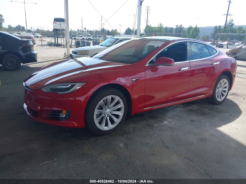 5YJSA1E29HF215217 2017 TESLA MODEL S - Image 2