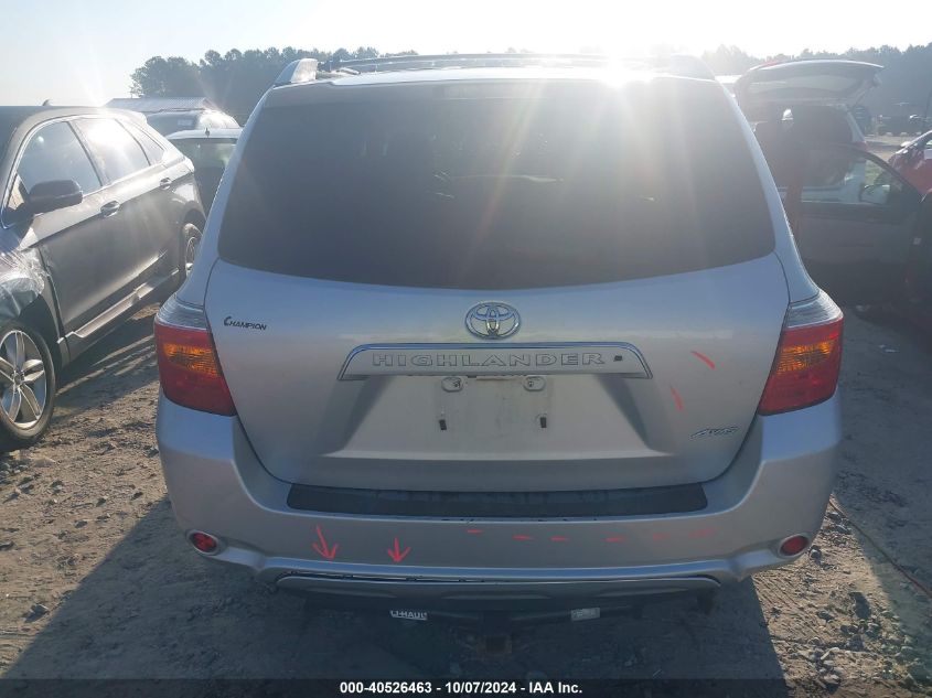 2010 Toyota Highlander Limited VIN: JTEDK3EH2A2157087 Lot: 40526463