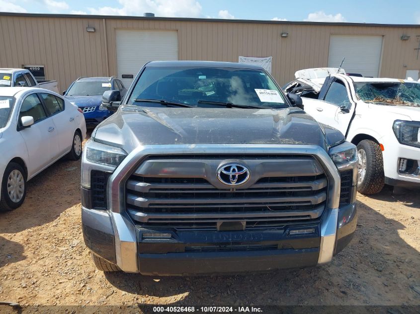 2024 Toyota Tundra Hybrid Limited VIN: 5TFJC5DB9RX044247 Lot: 40526468