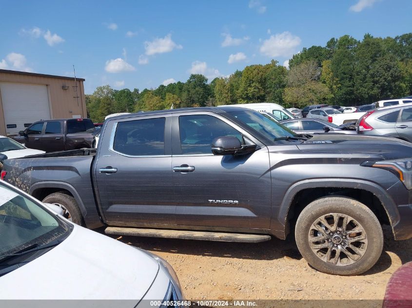 2024 Toyota Tundra Hybrid Limited VIN: 5TFJC5DB9RX044247 Lot: 40526468