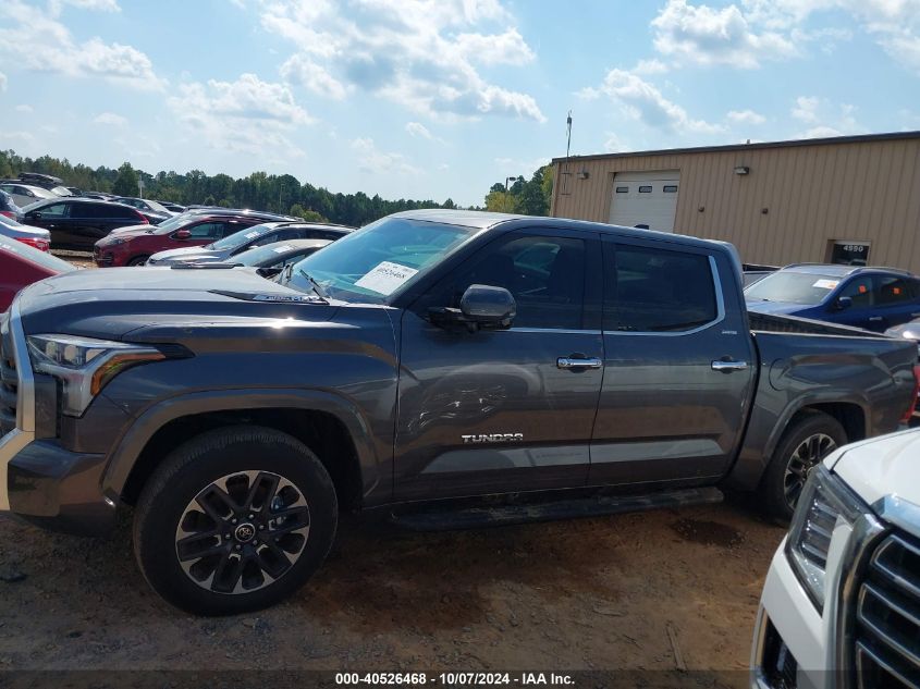 2024 Toyota Tundra Hybrid Limited VIN: 5TFJC5DB9RX044247 Lot: 40526468