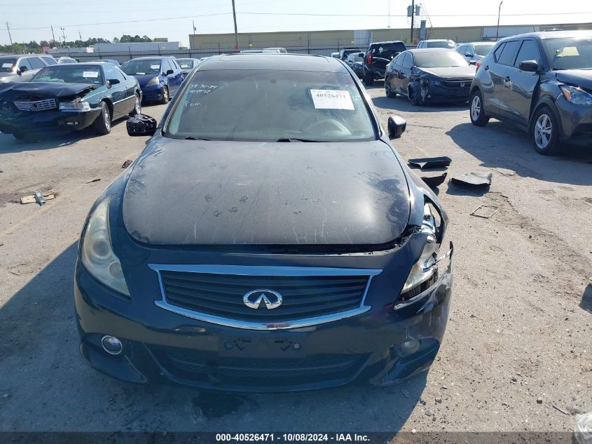 2010 Infiniti G37 Sport VIN: JN1CV6AP0AM202492 Lot: 40526471