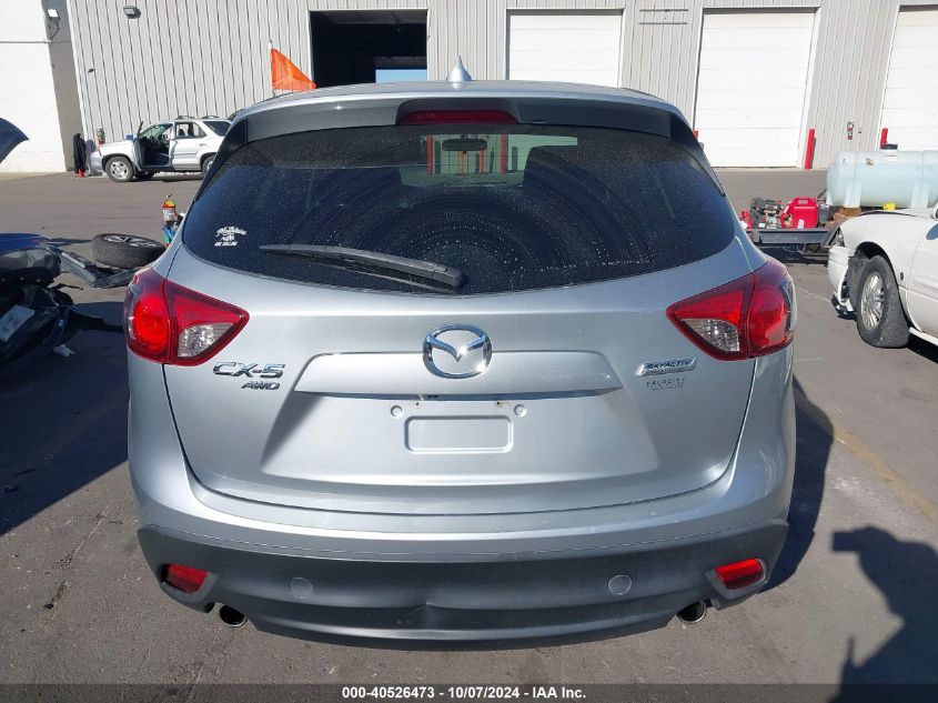 2016 Mazda Cx-5 Touring VIN: JM3KE4CY8G0912606 Lot: 40526473