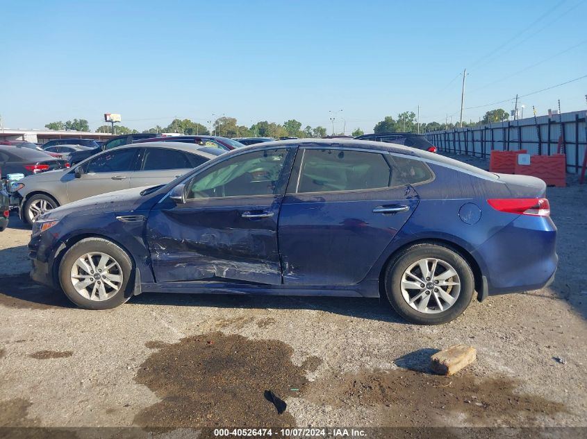 2017 Kia Optima Lx VIN: 5XXGT4L30HG176530 Lot: 40526474