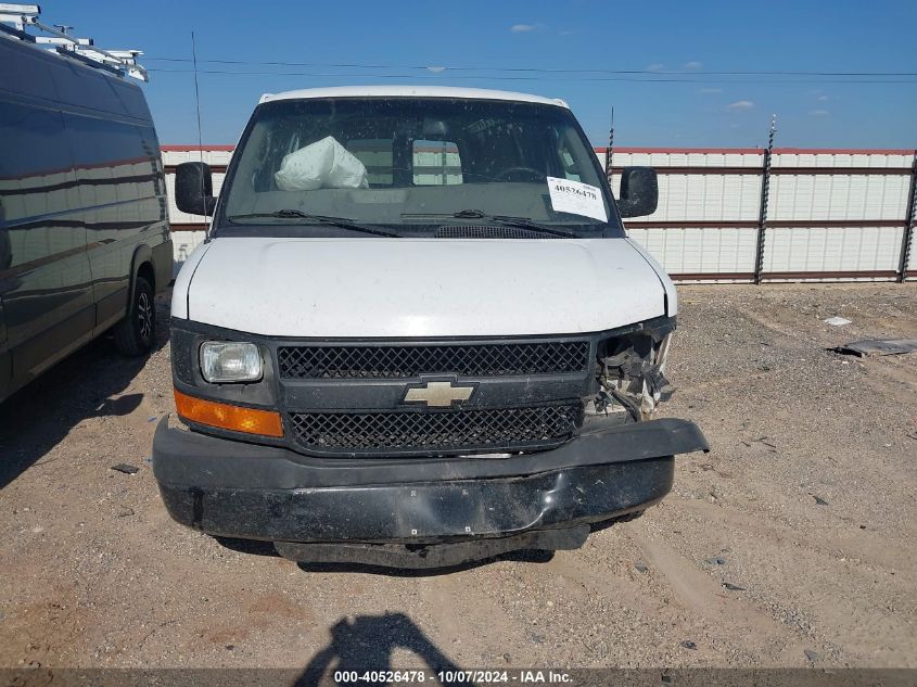 2016 Chevrolet Express 2500 Work Van VIN: 1GCWGBFG6G1299441 Lot: 40526478