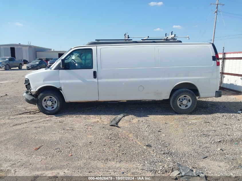 2016 Chevrolet Express 2500 Work Van VIN: 1GCWGBFG6G1299441 Lot: 40526478