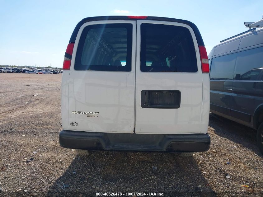 1GCWGBFG6G1299441 2016 Chevrolet Express 2500 Work Van