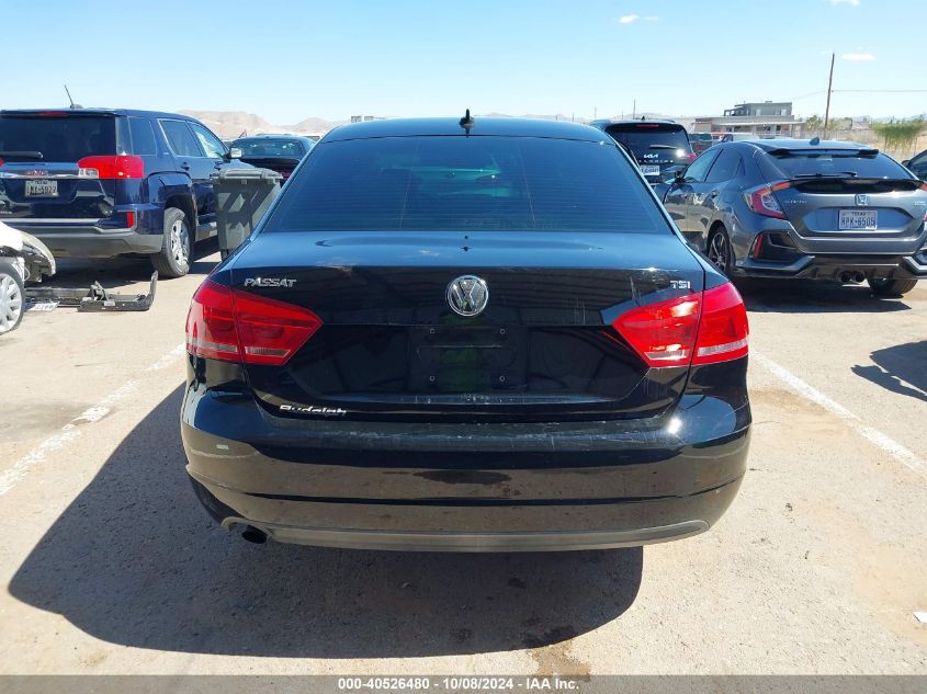 1VWAS7A34EC113534 2014 Volkswagen Passat 1.8T Wolfsburg Edition