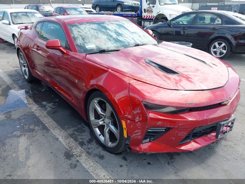 1G1FH1R76J0100543 2018 CHEVROLET CAMARO - Image 1