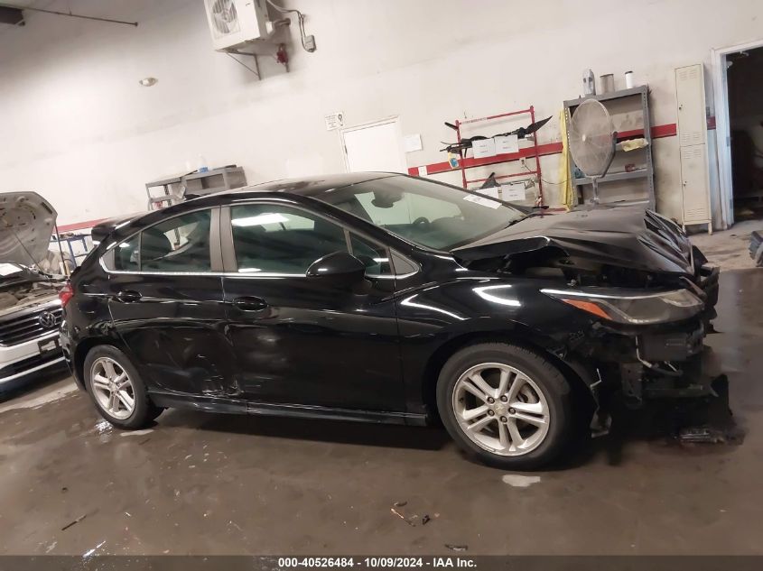 3G1BE6SMXHS543253 2017 Chevrolet Cruze Lt Auto