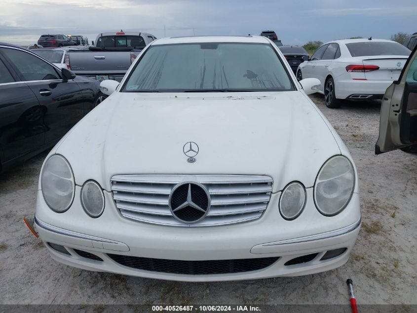 WDBUF56J56A967122 2006 Mercedes-Benz E 350