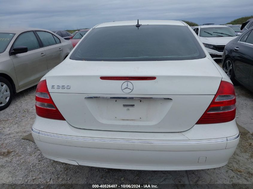 2006 Mercedes-Benz E 350 VIN: WDBUF56J56A967122 Lot: 40526487