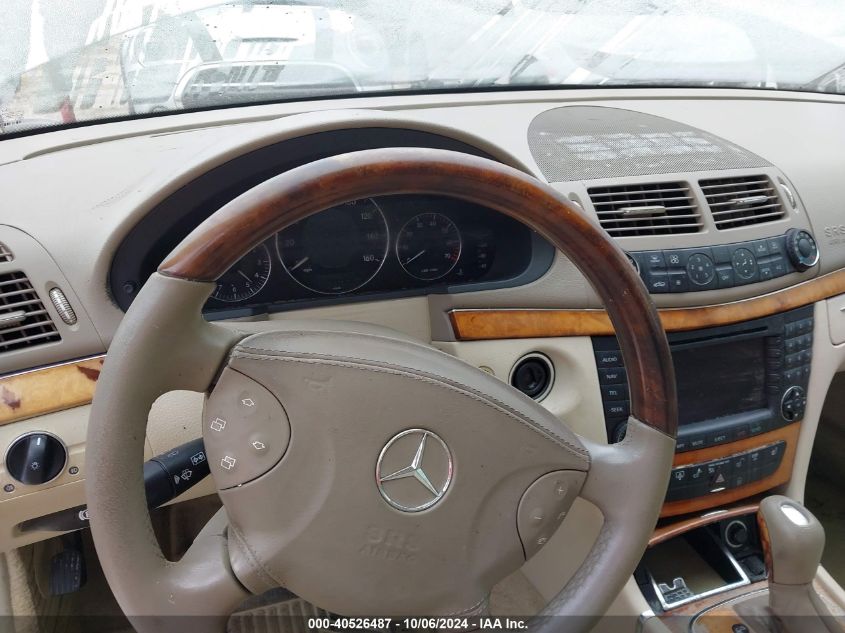 WDBUF56J56A967122 2006 Mercedes-Benz E 350