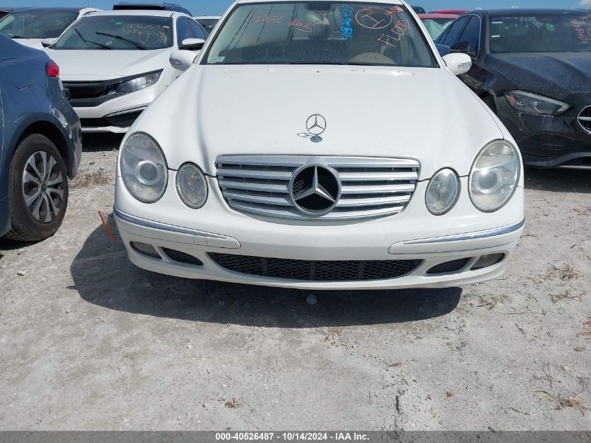 2006 Mercedes-Benz E 350 VIN: WDBUF56J56A967122 Lot: 40526487