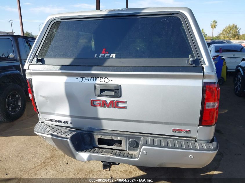 2014 GMC Sierra 1500 Slt VIN: 3GTU2VEC8EG219612 Lot: 40526492