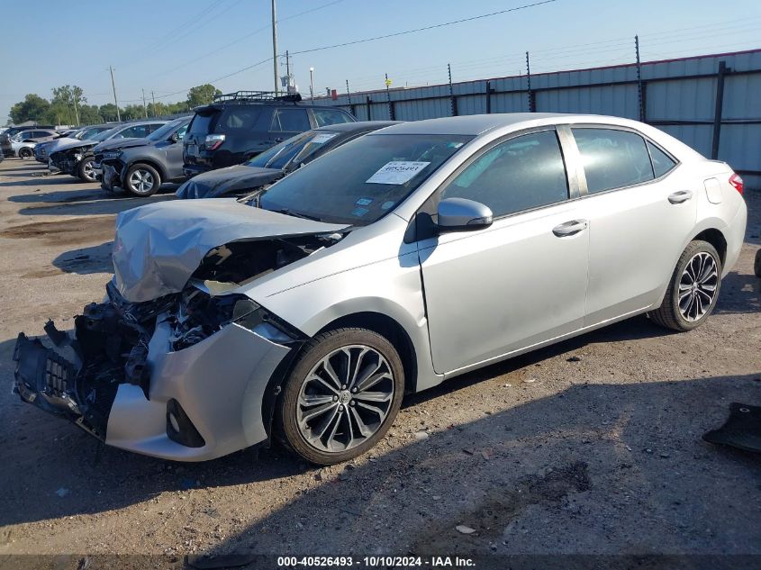 2T1BURHE2FC477464 2015 TOYOTA COROLLA - Image 2