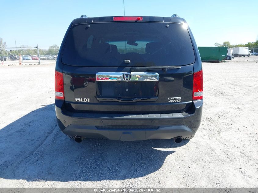 5FNYF4H91DB070240 2013 Honda Pilot Touring