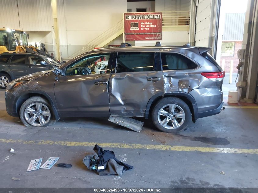 5TDDZRFH6HS421769 2017 Toyota Highlander Limited/Ltd Platinum