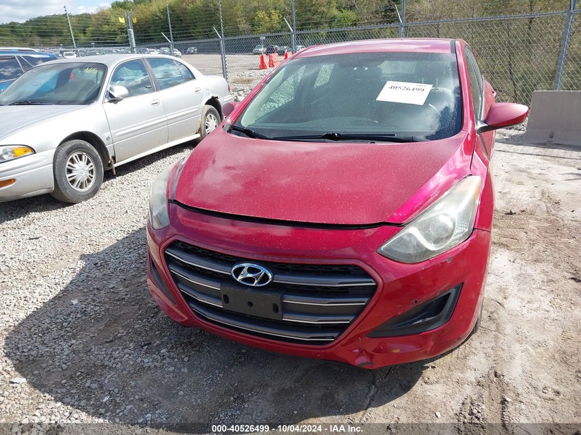 KMHD35LH6GU274258 2016 Hyundai Elantra Gt