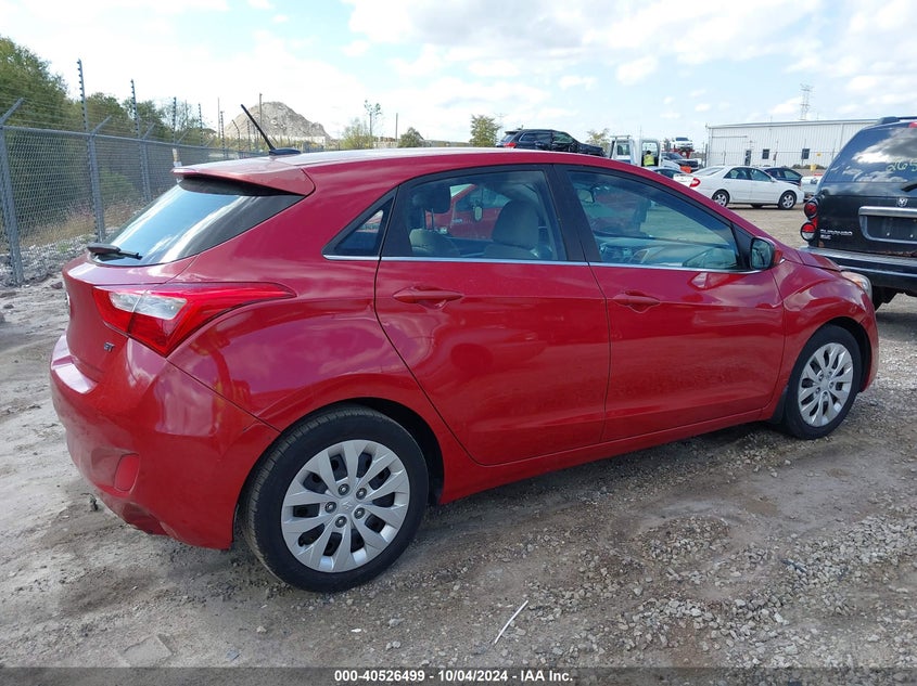 KMHD35LH6GU274258 2016 Hyundai Elantra Gt