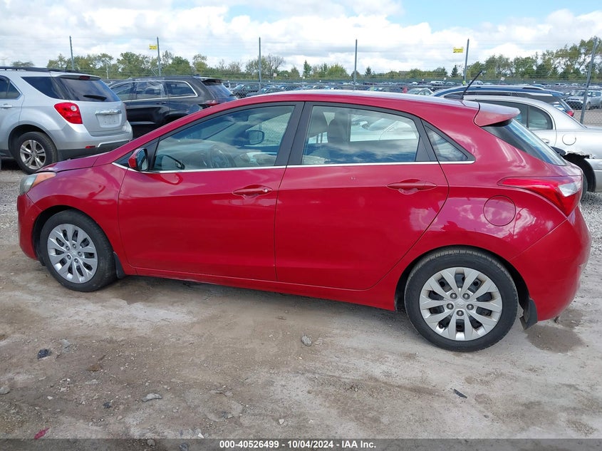 KMHD35LH6GU274258 2016 Hyundai Elantra Gt