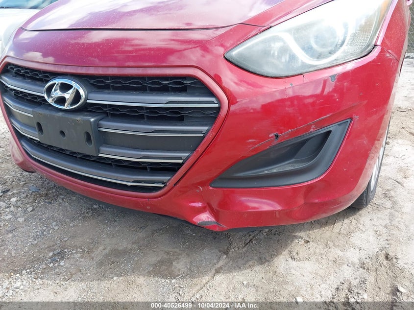 KMHD35LH6GU274258 2016 Hyundai Elantra Gt