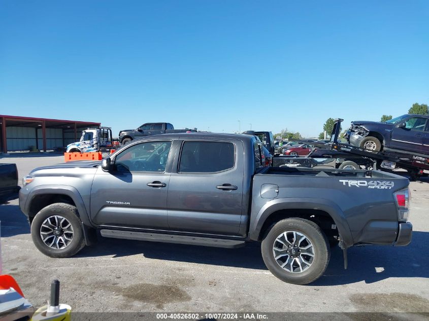 3TMCZ5AN6MM392933 2021 Toyota Tacoma Trd Sport