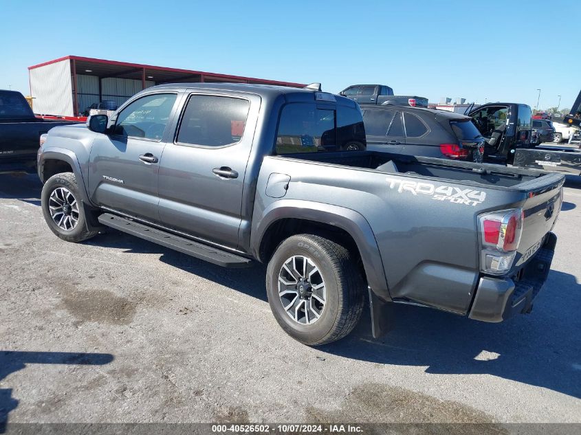 VIN 3TMCZ5AN6MM392933 2021 TOYOTA TACOMA no.3