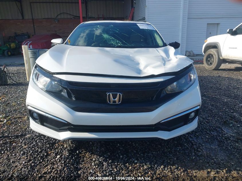 19XFC1F79ME006307 2021 Honda Civic Ex-L