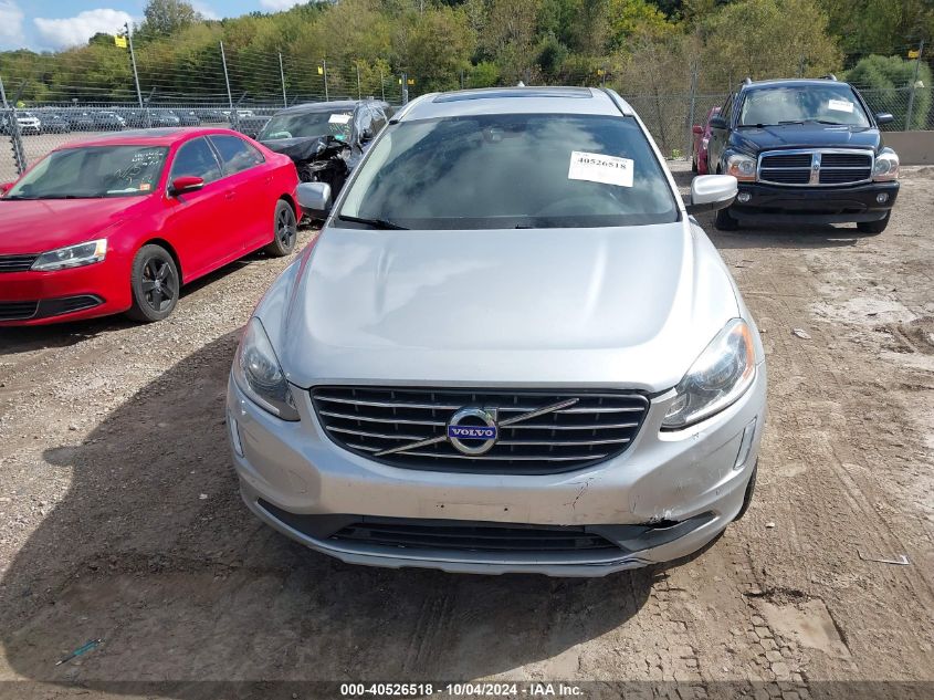 YV4612RK7G2814682 2016 Volvo Xc60 T5 Premier