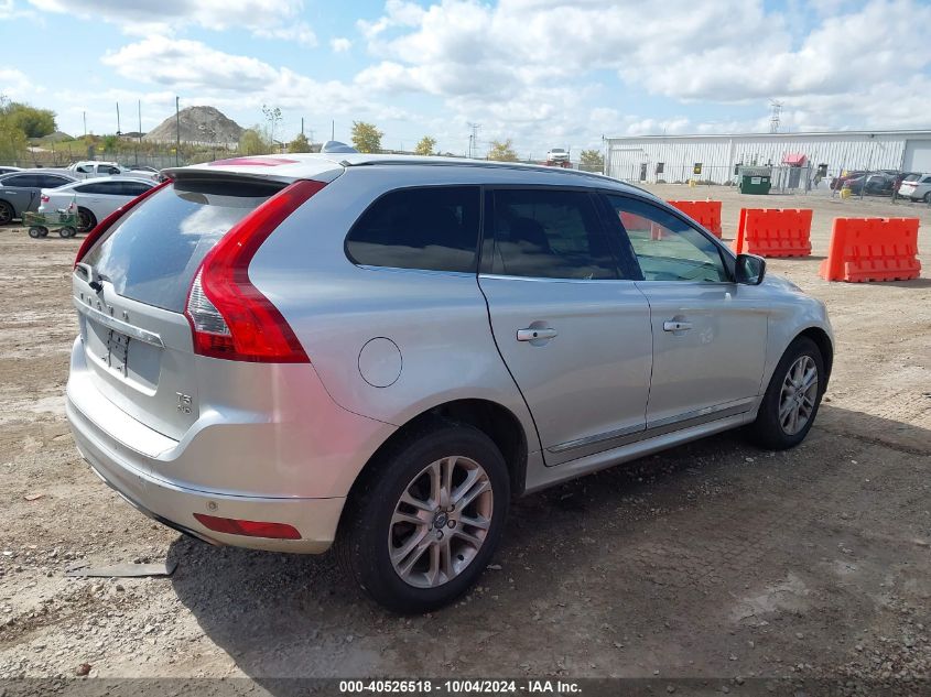 YV4612RK7G2814682 2016 Volvo Xc60 T5 Premier