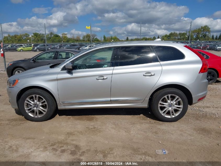 YV4612RK7G2814682 2016 Volvo Xc60 T5 Premier