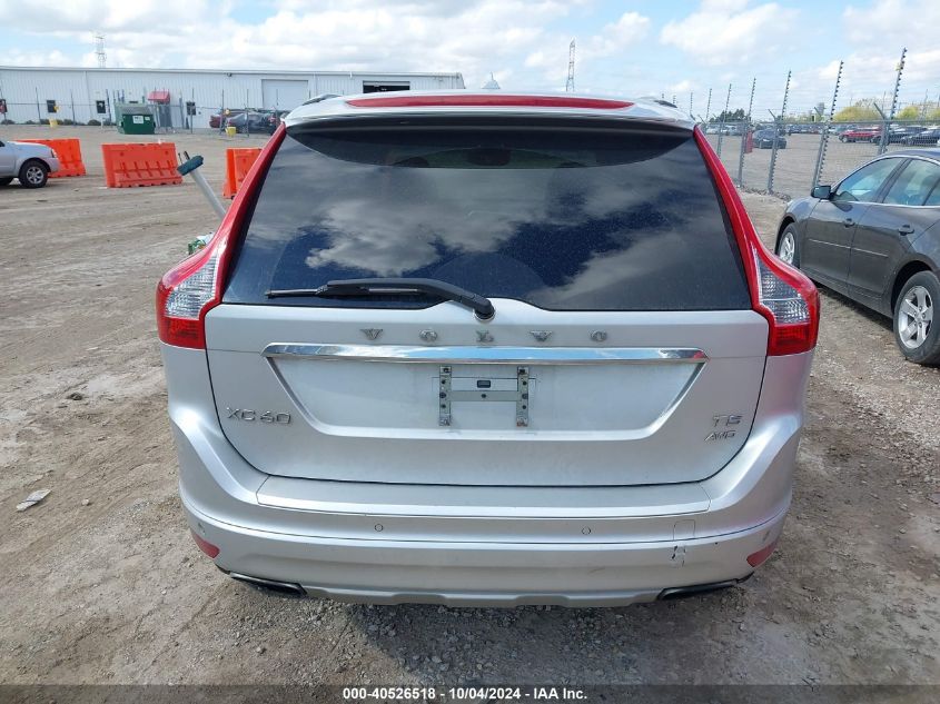 YV4612RK7G2814682 2016 Volvo Xc60 T5 Premier