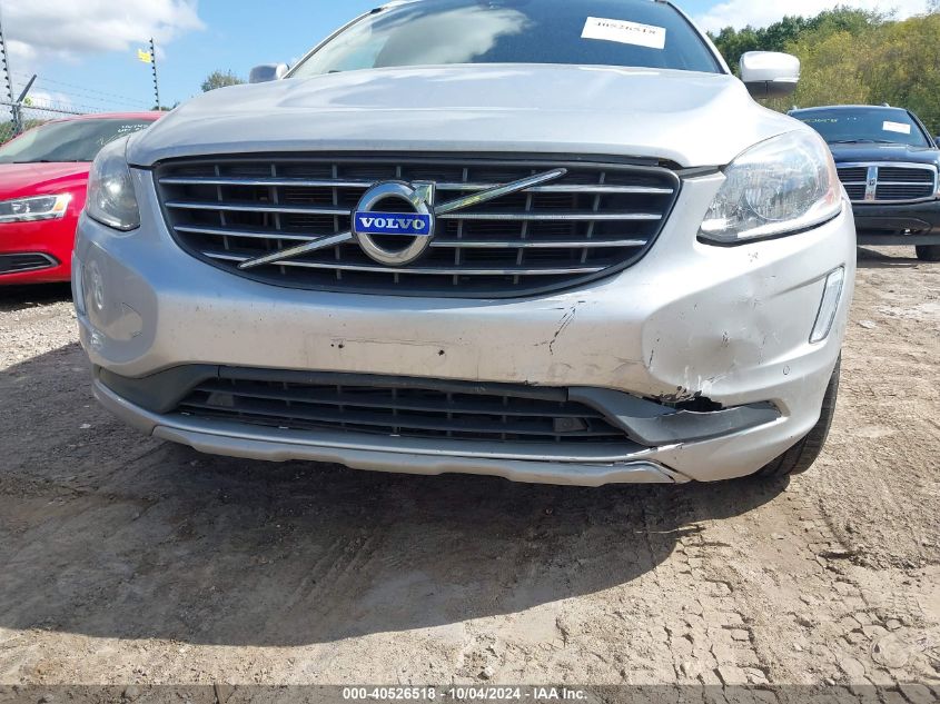 YV4612RK7G2814682 2016 Volvo Xc60 T5 Premier