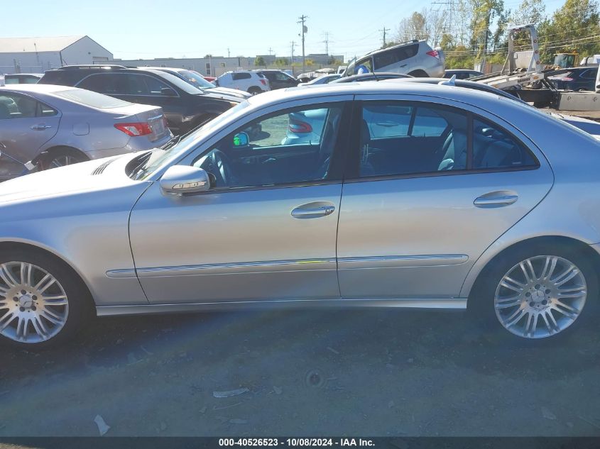 2007 Mercedes-Benz E 350 4Matic VIN: WDBUF87X07X214567 Lot: 40526523