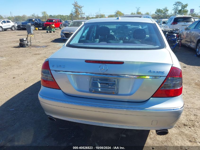 WDBUF87X07X214567 2007 Mercedes-Benz E 350 4Matic