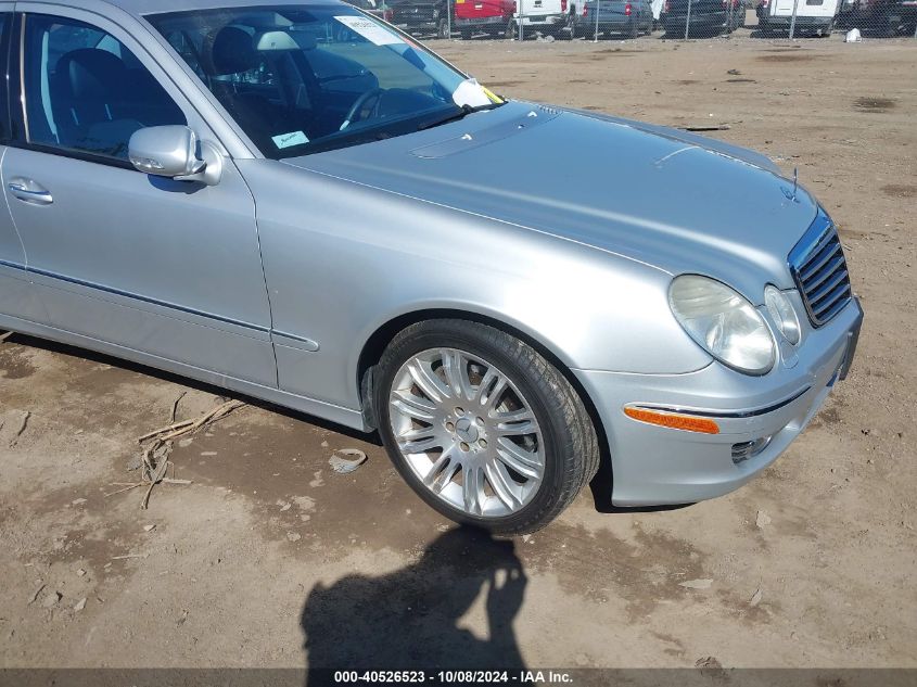 2007 Mercedes-Benz E 350 4Matic VIN: WDBUF87X07X214567 Lot: 40526523