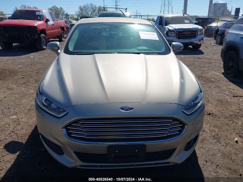 2015 Ford Fusion Se VIN: 3FA6P0HD7FR211918 Lot: 40526540