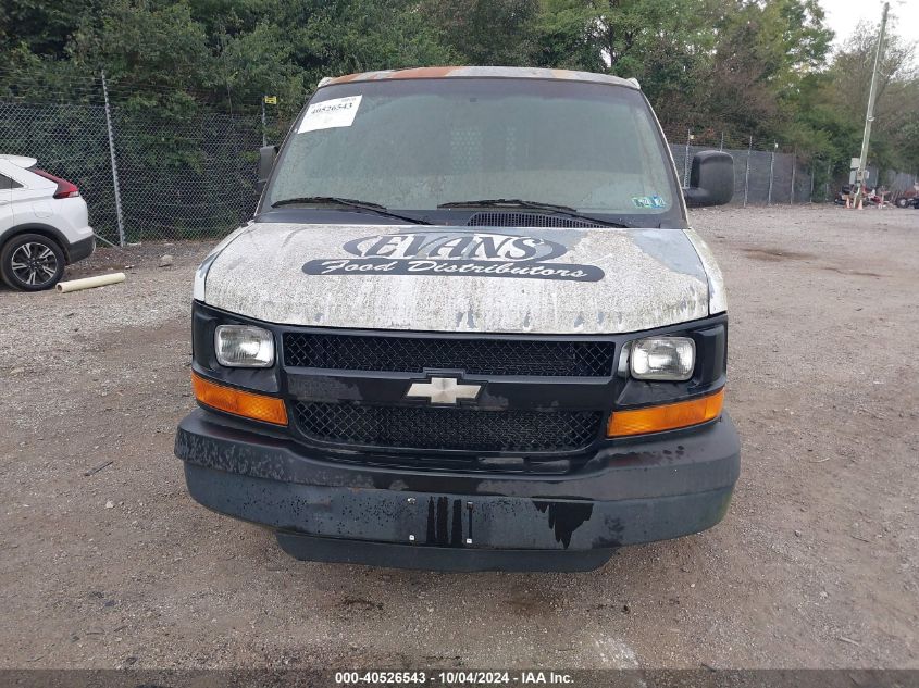 2003 Chevrolet Express VIN: 1GCGG25VX31229035 Lot: 40526543