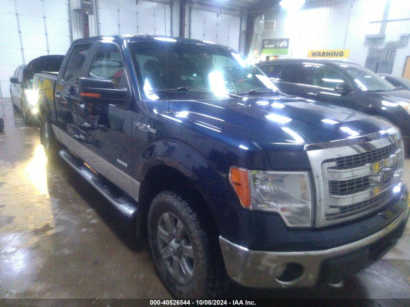 1FTFW1ET0EKF38632 2014 Ford F-150 Xlt