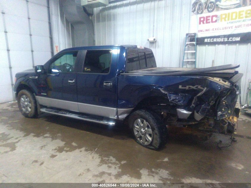 1FTFW1ET0EKF38632 2014 Ford F-150 Xlt