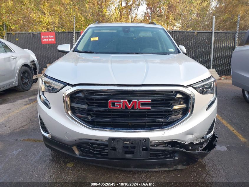 2020 GMC Terrain Fwd Sle VIN: 3GKALMEV5LL138636 Lot: 40526549