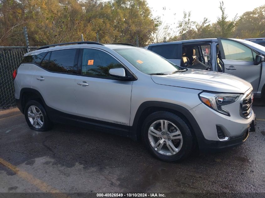 2020 GMC Terrain Fwd Sle VIN: 3GKALMEV5LL138636 Lot: 40526549