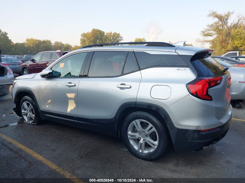 2020 GMC Terrain Fwd Sle VIN: 3GKALMEV5LL138636 Lot: 40526549